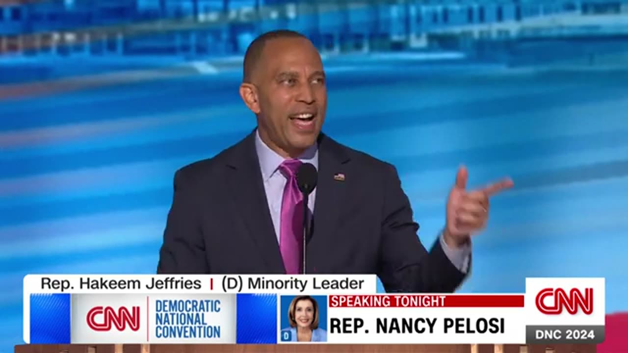 'Bro, we broke up with you for a reason': Jeffries likens Trump to an old boyfriend