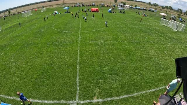 8-13-2022 Broomfield Prestige vs REAL Nationals 2nd half pt1