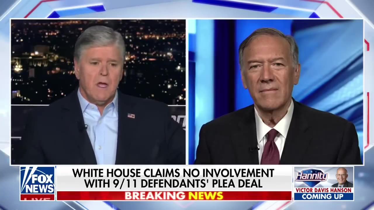 Mike Pompoe : Biden exhanged the innocents for Terrorists