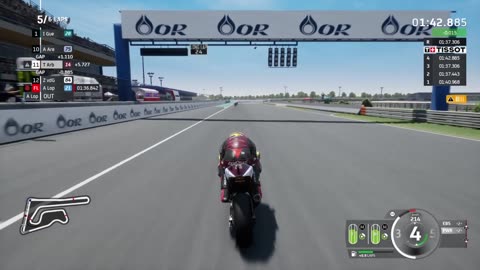 Full Race | MotoGP24 | Moto2