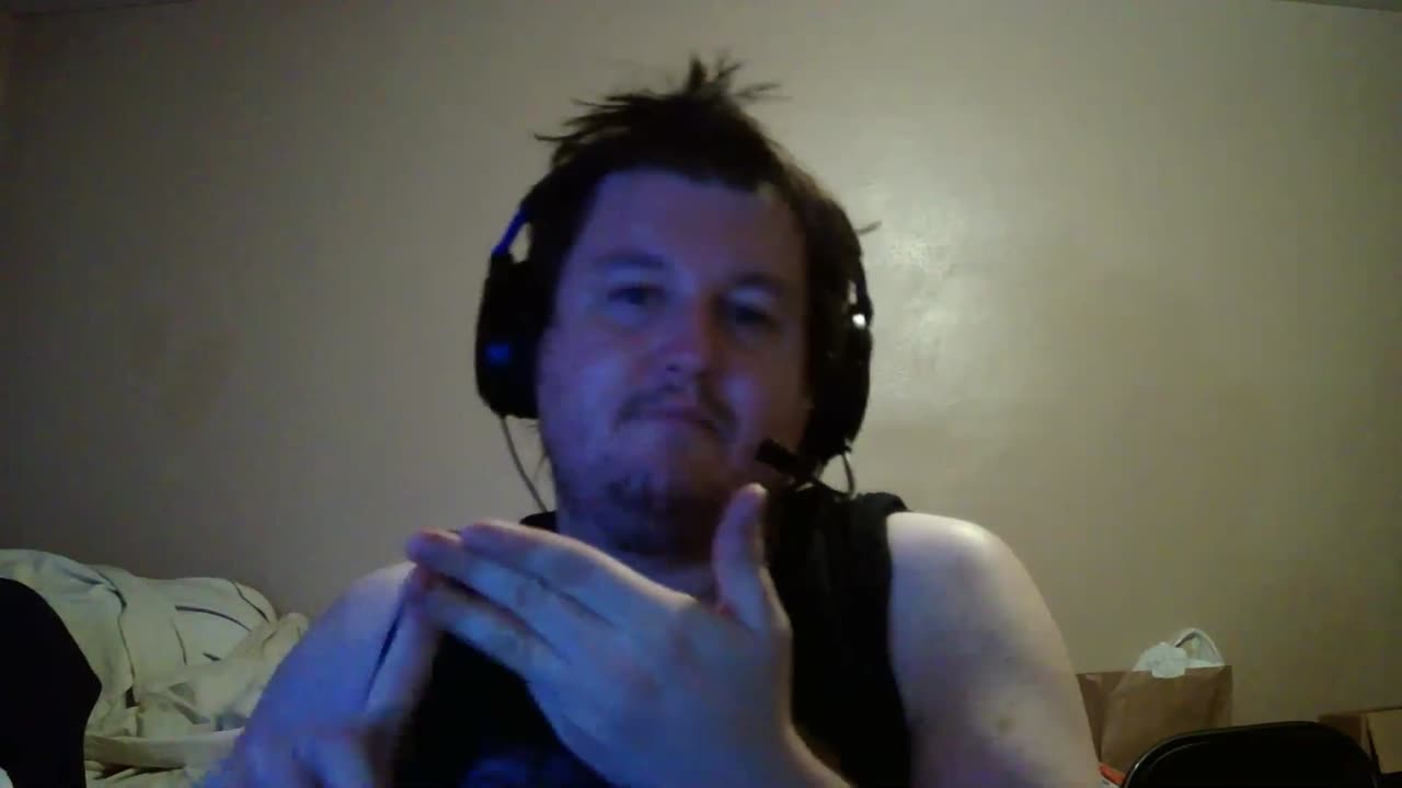 The Greasy Groomer aka Jonathan Bruce Tibbetts. Second stream after ItzCinema's stream. 7/11/2024.