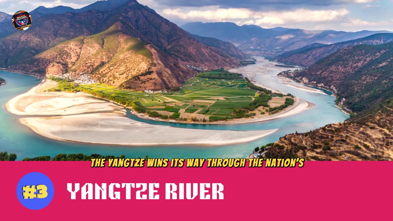 "Top 10 Longest Rivers in the World | Amazing Facts & Ranking"