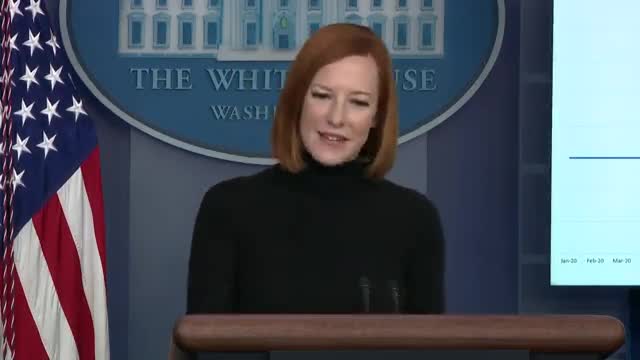 BIZARRE Moments As Press Corps Sings "Happy Birthday" to Jen Psaki