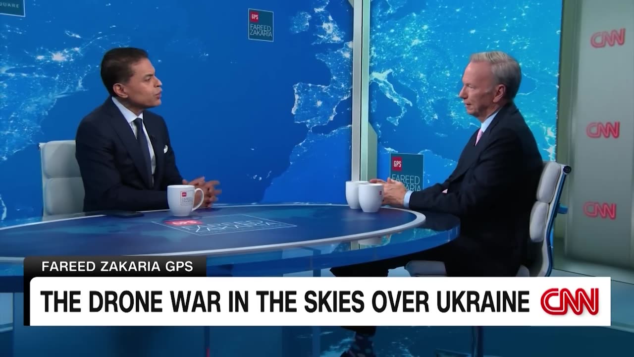 Ex-Google CEO says he is shocked Russia excels at countering Ukrainian drones