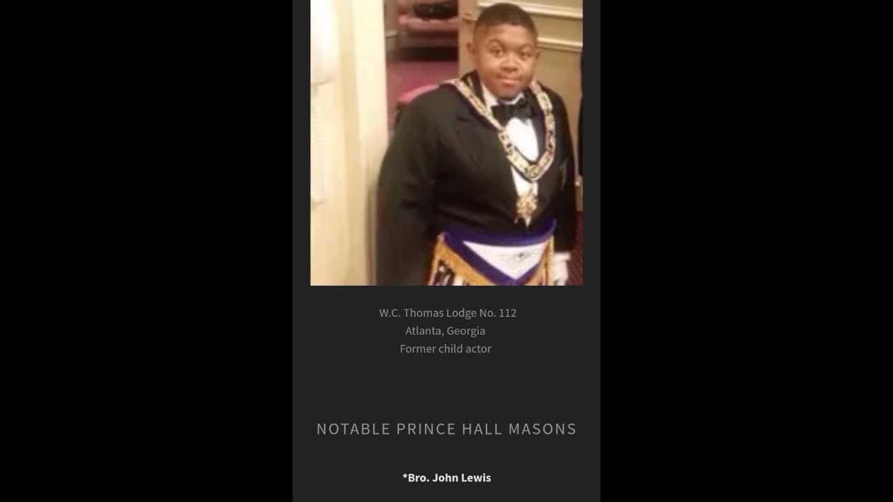 Famous Black Freemasons