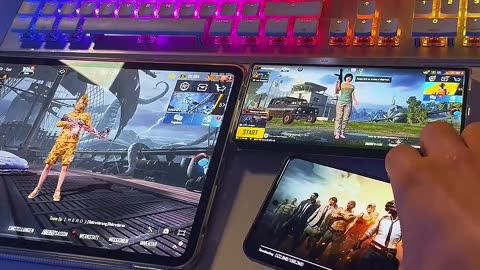 pubg games show phone 📱😱😱