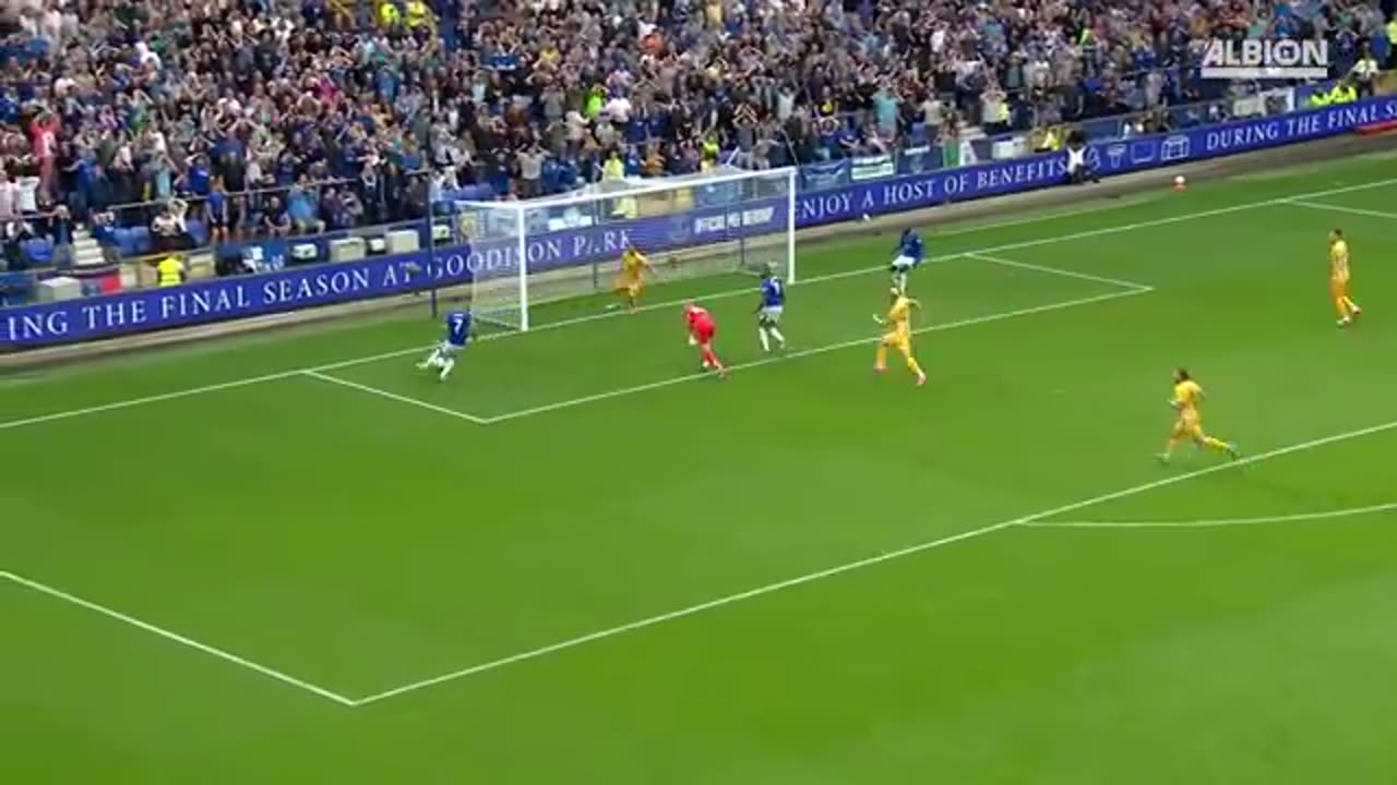 HIGHLIGHTS Everton v Brighton