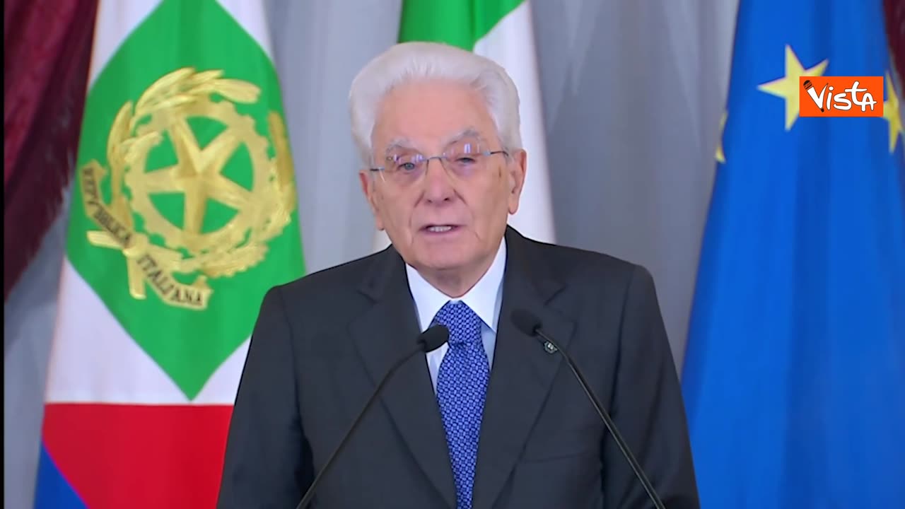 il Presidente italiano Mattarella dice:"Ogni azione contro la libera informazione è atto eversivo contro la Repubblica"soprattutto quando le fake news sono quelle che dicono su tv e giornali italiani stessi senza informarsi,facendo propaganda