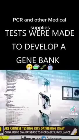 PCR and RAT Tests Used for Global DNA Data Bank Confirmed