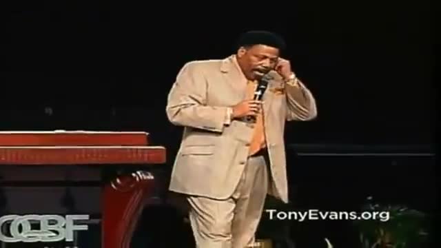 Dr. Tony Evans, Why Men Need The Church (1) - Returning to Biblical Manhood