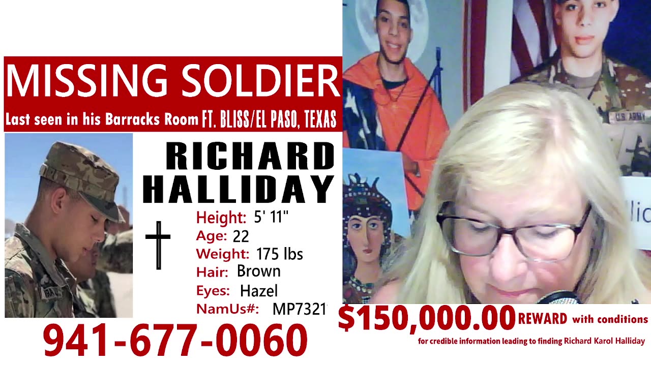 Day 1123 - Find Richard Halliday - Goal: Delaying or Obstructing Justice