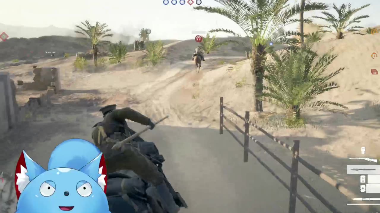 More cavalry cowards