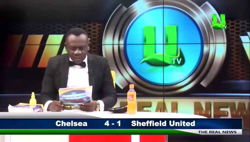 Ghanaian News presenter reading Premier League results goes viral!!