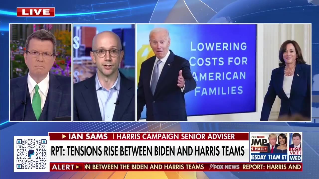 Kamala Advisor: Answers About Tension Between Biden and Kamala