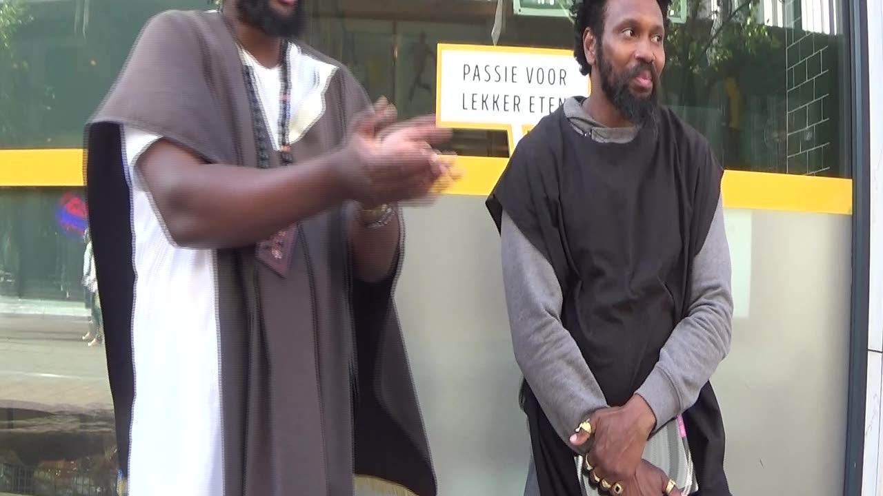 Hebrew Israelites Prophetic Camp Street Teaching 12-8-2023 The Hague (Netherlands) pt 2