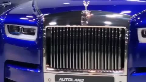 Rolls-Royce car collection || Blue Rolls-Royce