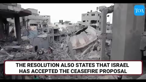 Israel To Withdraw From Gaza? Suspense Continues Despite Ceasefire Resolution Passage In UNSC