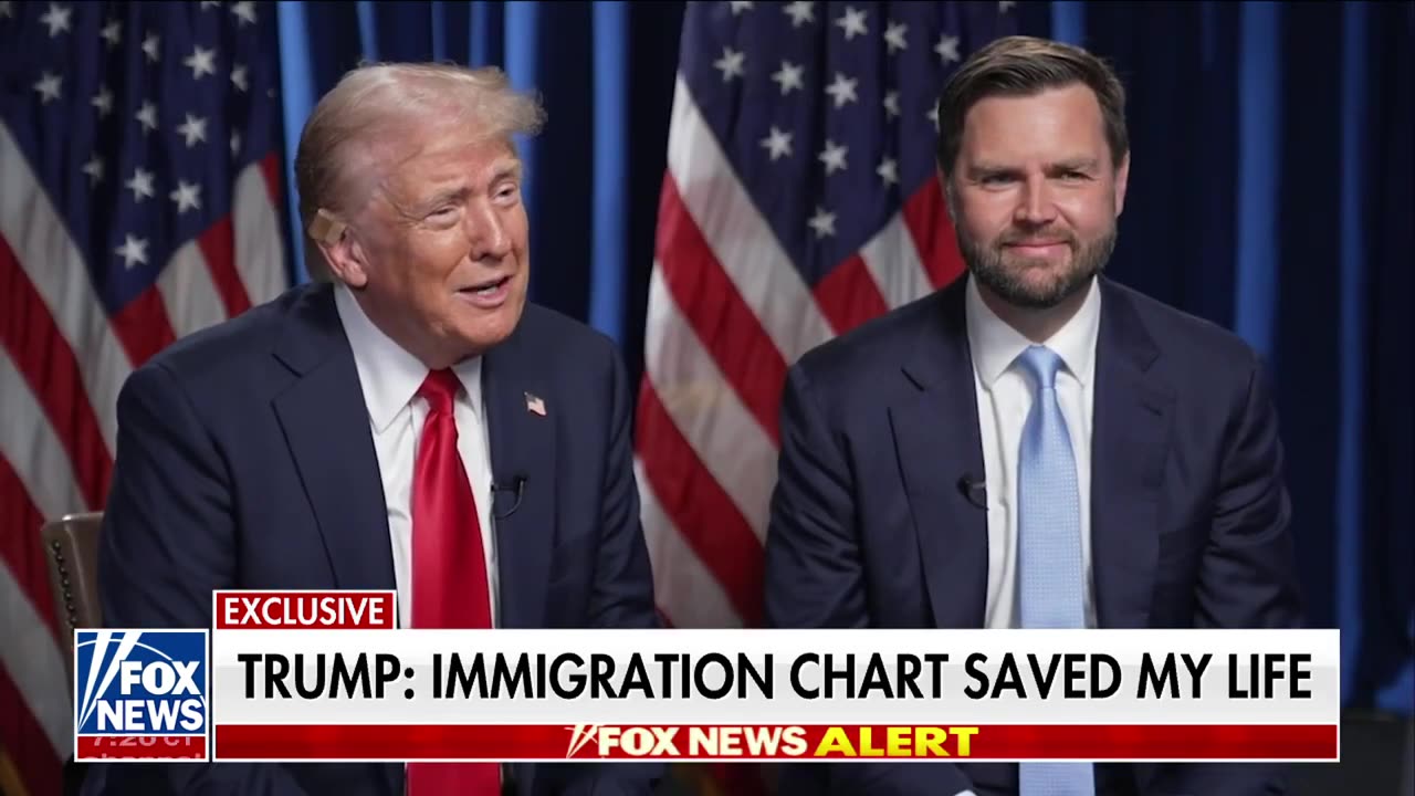 Trump remembers assassination attempt: 'They thought it was over when I went down'