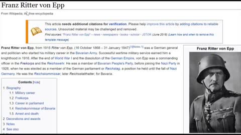 Jeffrey von Eppstein of the Intermediate Bloodlines since ancient times of Eppstein Castle Germany