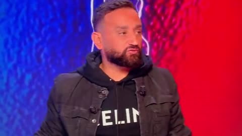 Cyril Hanouna , anonce que personne et en réanimation.