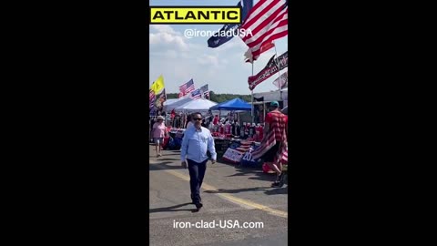New video shows Donald Trump shooter Thomas Matthew Crooks walking around Pennsylvania rally before assassination attempt