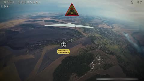 🦅💥 A rare Russian reconnaissance UAV "Tachion" was destroyed over the
