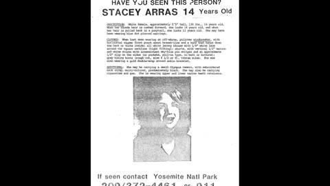 Strange Peoples Disappearings in Yosemite National Park