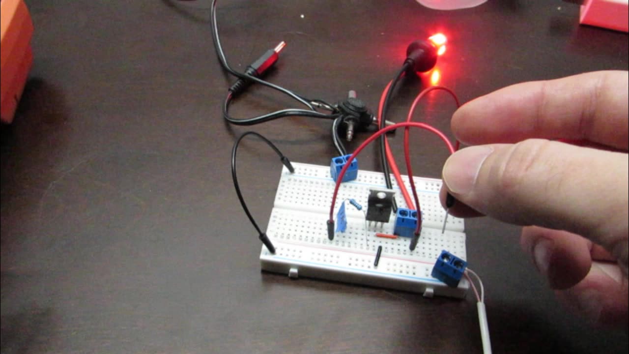 Mosfet irf520 transistor