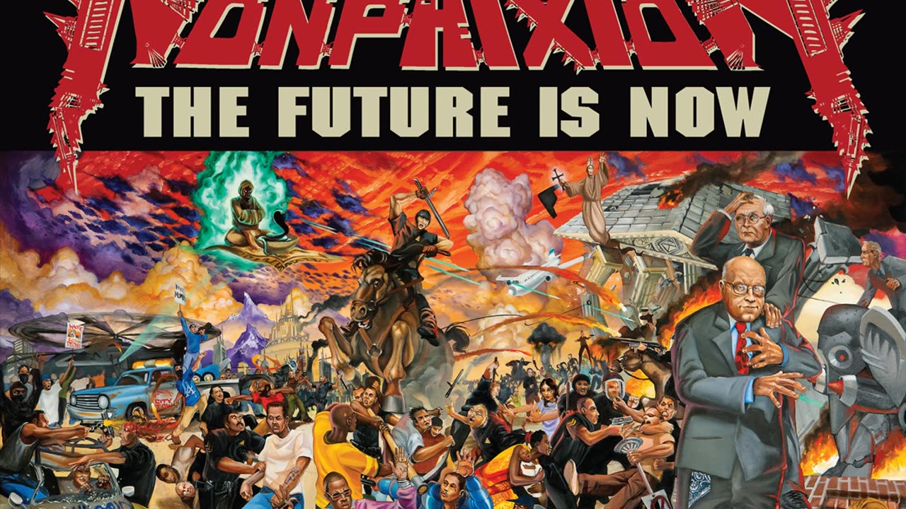Non Phixion - Futurama