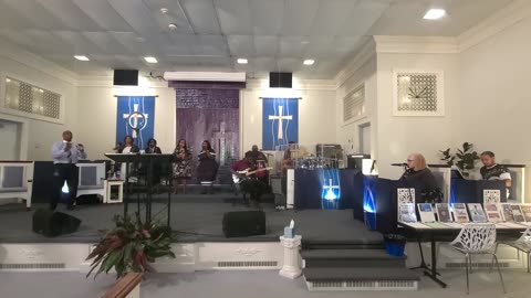 Song Service, New Destiny Worship Center, Recorded 8/18/2024