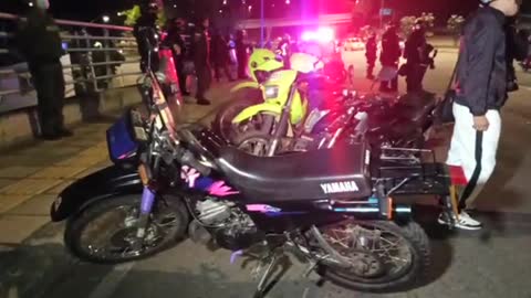 operativo de control vial Bucaramanga y el área