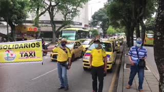 Paro de Taxistas