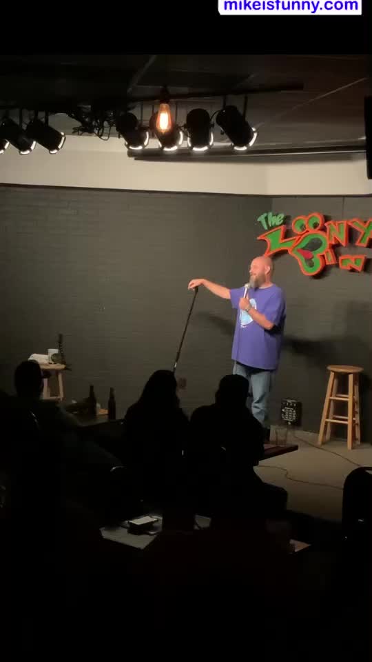 Be Quiet During Stand-Up Comedy!