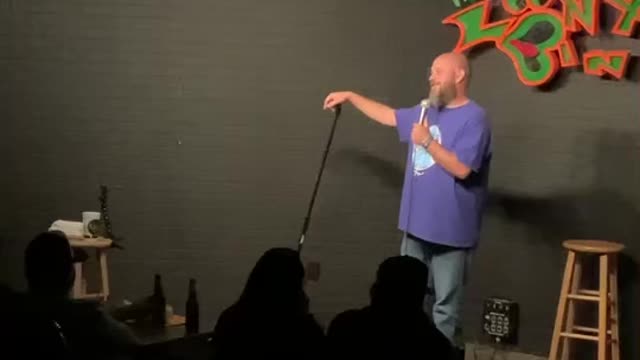 Be Quiet During Stand-Up Comedy!