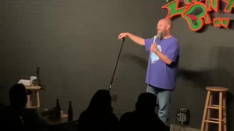 Be Quiet During Stand-Up Comedy!