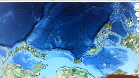 Jesus And Rapture Shown On Google Earth