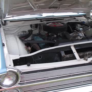 1967 Plymouth Fury II Police Car