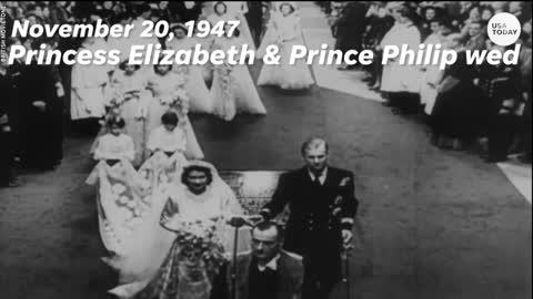 Prince Philip and Queen Elizabeth's love story' remembered