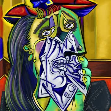 Up A's Nose in The Weeping Woman