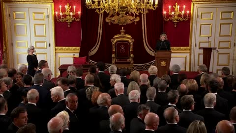 Elaborate Ceremony Sees Charles III Proclaimed King