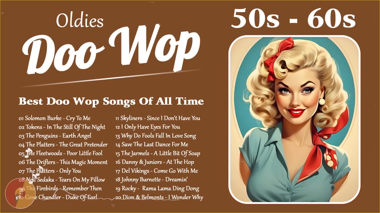 Doo Wop Oldies Best 50s and 60s Music Hits Collection Best Doo Wop Songs Of All Time