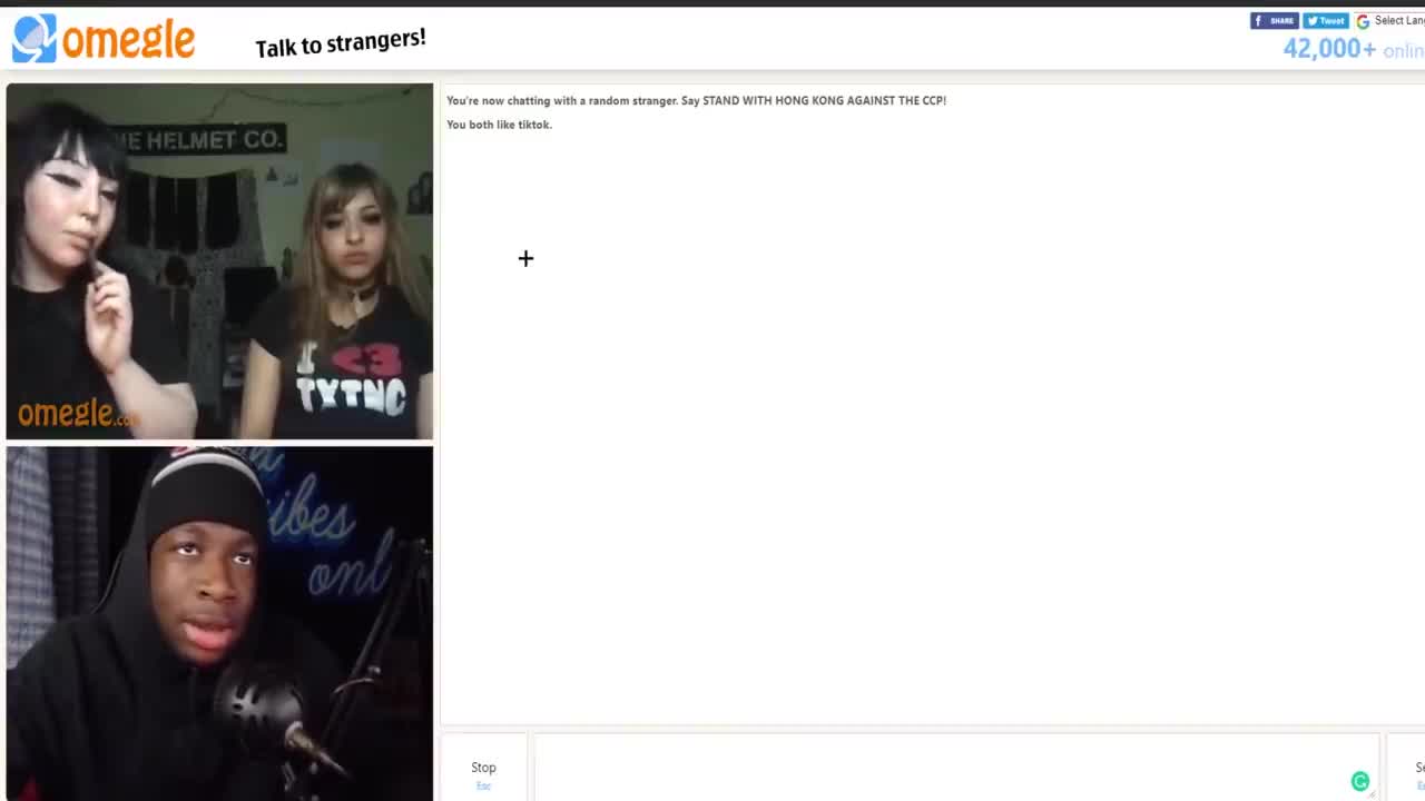 OMEGLE BUT TIKTOK GIRLS EXPERIENCE TOP TIER TROLLING 😈 (COMPILATION)