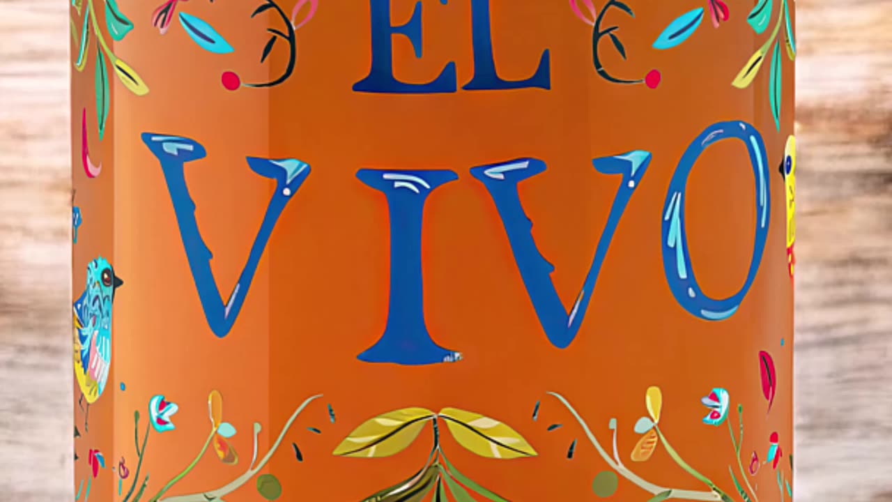 This glass will make every drink feel like a fiesta! 🌿🍹 #ElVivo #FiestaVibes