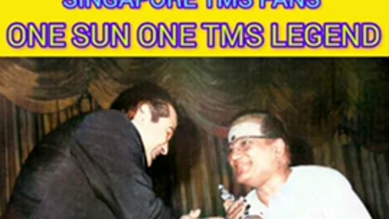 T M SOUNDARARAJAN LEGEND & VOL 7953
