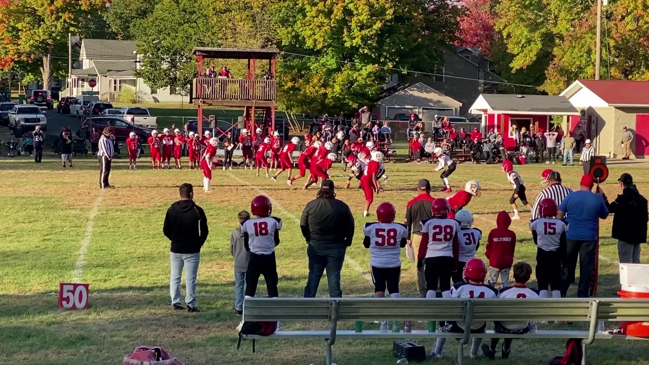 Connor Football Hightlights 2024