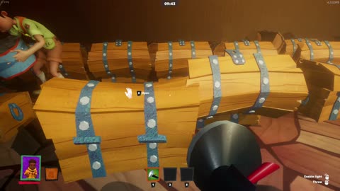 Secret Neighbor Pt.3-So Many Boxes