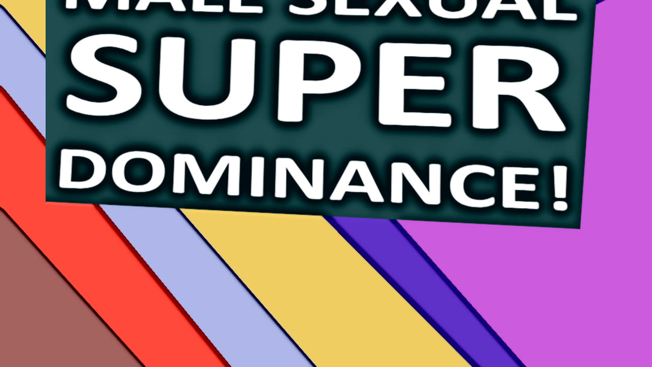 10 Steps To Male Sexual Super Dominance