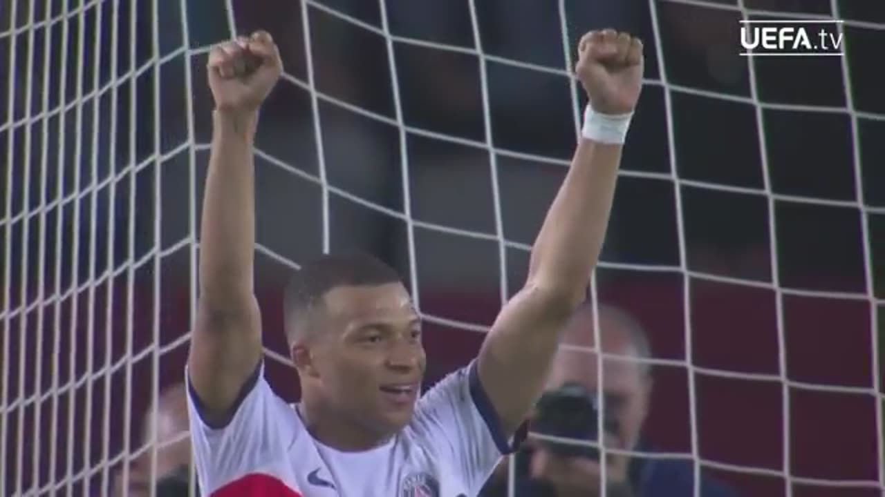 KYLIAN MBAPPÉ ALL #UCL GOALS UEFA