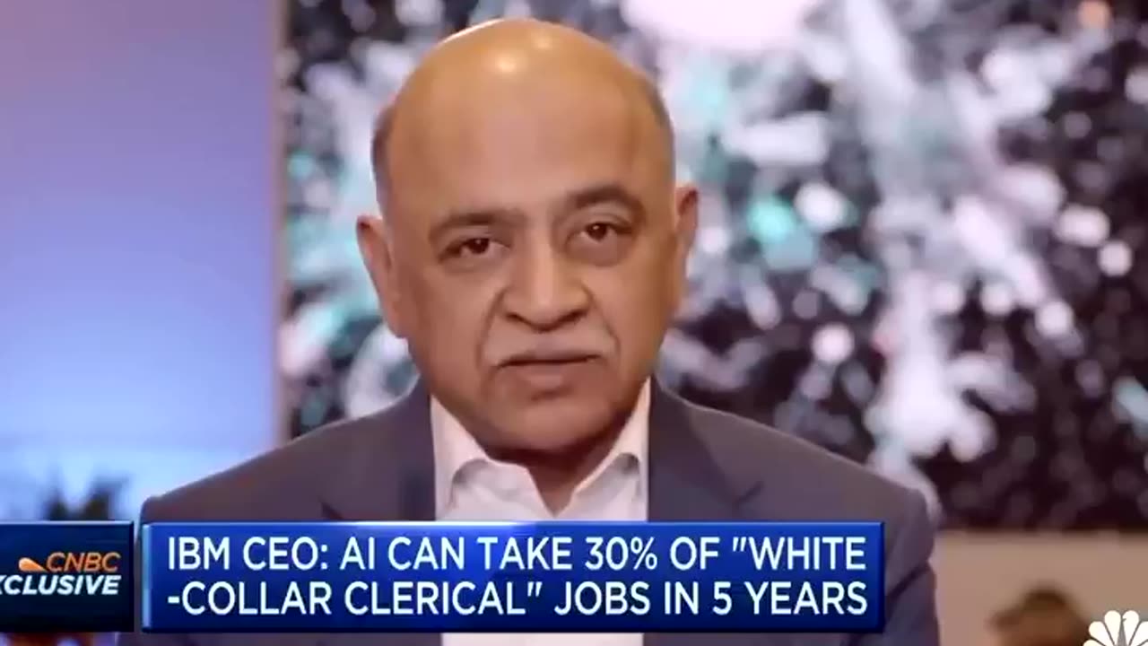 Arvind Krishna (CEO IBM) on the evolution of Al in creating jobs