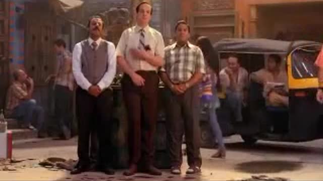 Evils of paan from the TV series ‘Outsourced’